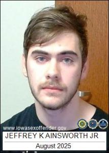 Jeffrey Keith Ainsworth Jr a registered Sex Offender of Iowa