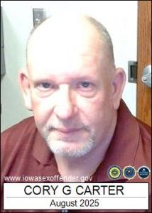 Cory Glenn Carter a registered Sex Offender of Iowa
