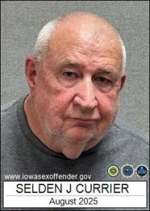 Selden James Currier a registered Sex Offender of Iowa