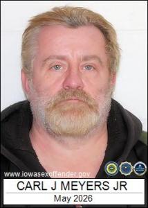 Carl John Meyers Jr a registered Sex Offender of Iowa