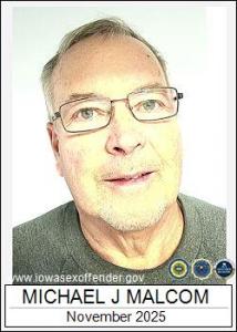 Michael Jon Malcom a registered Sex Offender of Iowa
