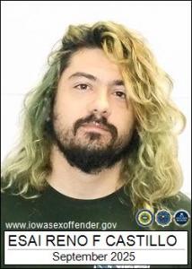 Esai Reno Filomeno Castillo a registered Sex Offender of Iowa