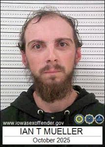 Ian T Mueller a registered Sex Offender of Iowa