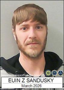 Euin Zane Sandusky a registered Sex Offender of Iowa