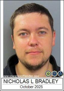 Nicholas Logan Bradley a registered Sex Offender of Iowa