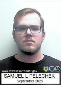 Samuel Lee Pelechek a registered Sex Offender of Iowa