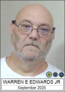 Warren Eugene Edwards Jr a registered Sex Offender of Iowa