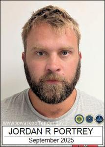Jordan Randall Portrey a registered Sex Offender of Iowa