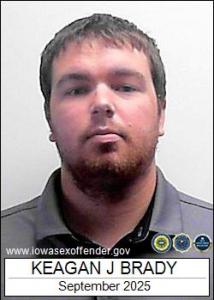 Keagan Joshua Brady a registered Sex Offender of Iowa