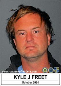 Kyle Joseph Freet a registered Sex Offender of California
