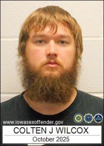 Colten James Wilcox a registered Sex Offender of Iowa