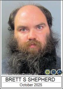 Brett Steven Shepherd a registered Sex Offender of Iowa