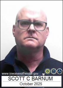 Scott Chase Barnum a registered Sex Offender of Iowa