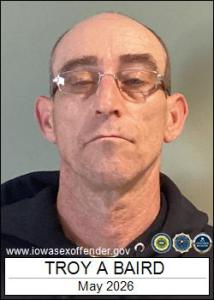 Troy Aaron Baird a registered Sex Offender of Iowa