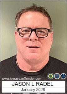 Jason Lee Radel a registered Sex Offender of Iowa