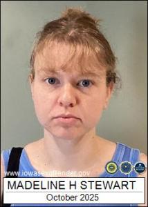 Madeline Hannah Stewart a registered Sex Offender of Iowa