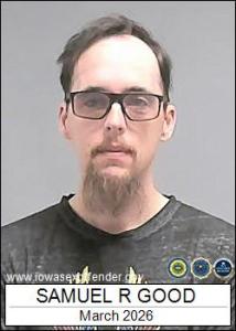 Samuel Robert Good a registered Sex Offender of Iowa