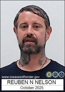 Reuben Nathaniel Nelson a registered Sex Offender of Iowa