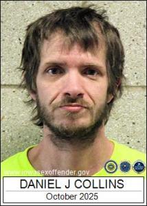Daniel James Collins a registered Sex Offender of Iowa