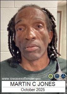 Martin Charles Jones a registered Sex Offender of Iowa