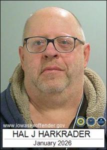 Hal Jeffrey Harkrader a registered Sex Offender of Iowa