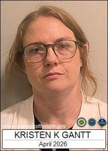 Kristen Kathryn Gantt a registered Sex Offender of Iowa