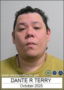 Dante Raymond Terry a registered Sex Offender of Iowa