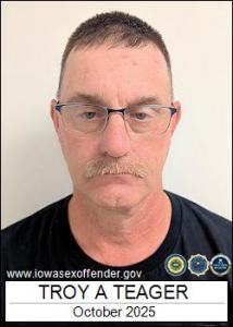 Troy Allen Teager a registered Sex Offender of Iowa