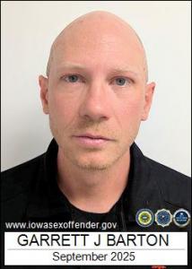 Garrett Jon Barton a registered Sex Offender of Iowa