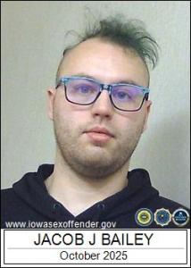 Jacob James Bailey a registered Sex Offender of Iowa