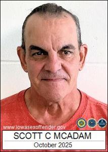 Scott Colin Mcadam a registered Sex Offender of Iowa