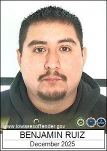 Benjamin Ruiz a registered Sex Offender of Iowa