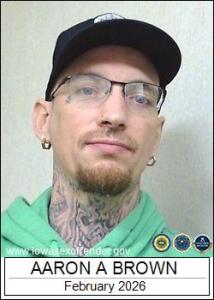Aaron Allan Brown a registered Sex Offender of Iowa