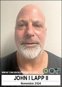 John Ira Lapp II a registered Sex Offender of New York