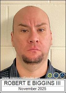 Robert Edward Biggins III a registered Sex Offender of Iowa