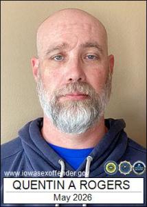 Quentin Adam Rogers a registered Sex Offender of Iowa