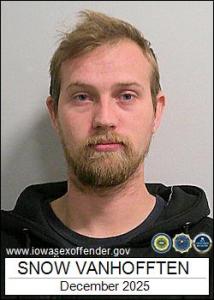 Snow Vanhofften a registered Sex Offender of Iowa