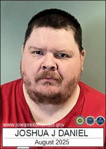 Joshua John Daniel a registered Sex Offender of Iowa