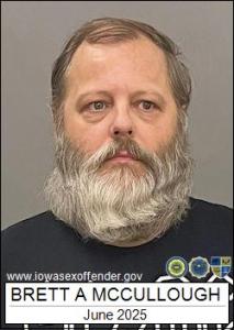 Brett Allen Mccullough a registered Sex Offender of Iowa