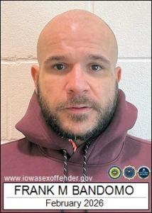Frank Michele Bandomo a registered Sex Offender of Iowa