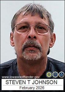 Steven Troy Johnson a registered Sex Offender of Iowa