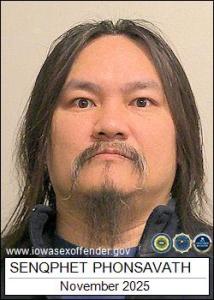 Senqphet Phonsavath a registered Sex Offender of Iowa