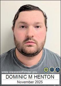 Dominic Michael Henton a registered Sex Offender of Iowa