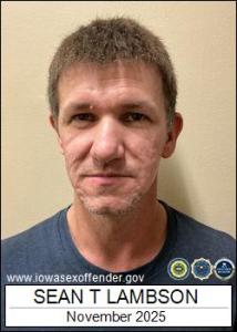 Sean Thomas Lambson a registered Sex Offender of Iowa