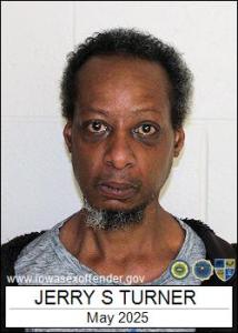 Jerry Sherrod Turner a registered Sex Offender of Iowa