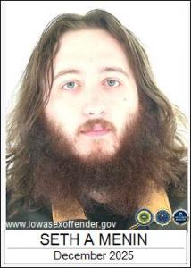 Seth Aaron Menin a registered Sex Offender of Iowa