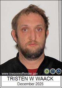 Tristen William Waack a registered Sex Offender of Iowa