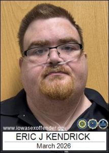 Eric James Kendrick a registered Sex Offender of Iowa