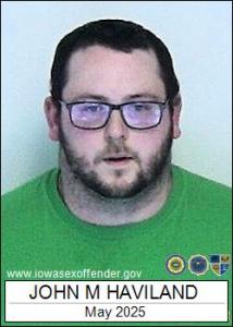John Michael Haviland a registered Sex Offender of Iowa