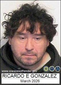 Ricardo Enrigue Gonzalez a registered Sex Offender of Iowa